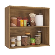 Aéreo Cozinha 80cm Nogueira: Organize com Estilo! - imagem 2