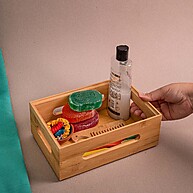 Caixa de Bambu Empilhável Oikos: Organize com Estilo! - imagem 2