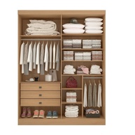 Guarda Roupa Solteiro Paris: Organize com Estilo! - imagem 2