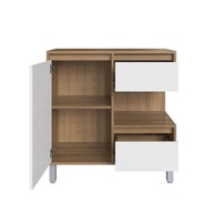 Gabinete de Banheiro 80cm Paula: Organize com Estilo! - imagem 2