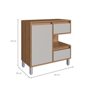 Gabinete de Banheiro Paula: Organize com Estilo! - imagem 2