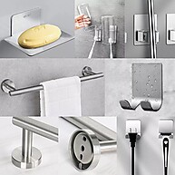Kit Banheiro 15 Peças: Organize com Estilo! - imagem 2