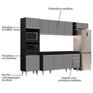 Cozinha Modulada 5 Peças: Organize com Estilo! - imagem 2