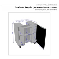 Gabinete de Banheiro Pequin: Organize com Estilo! - imagem 2