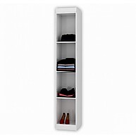 Guarda-Roupa Cancun 1 Porta: Organize com Estilo! - imagem 2
