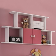 Nicho Decorativo 2 Portas: Organize com Estilo! - imagem 2