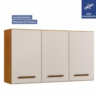 Armário Aéreo 3 Portas: Organize com Estilo! - imagem 2