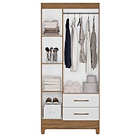 Guarda Roupa Solteiro 3 Portas: Organize com Estilo! - imagem 2
