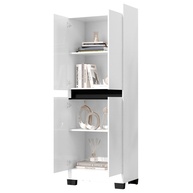 Armário Multiuso 4 Portas: Organize com Estilo! - imagem 2