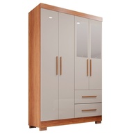 Guarda Roupa Solteiro 4 Portas: Organize com Estilo! - imagem 2