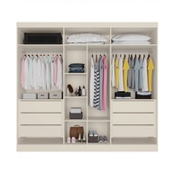 Guarda-Roupa Oxford 6 Portas: Organize com Estilo! - imagem 2