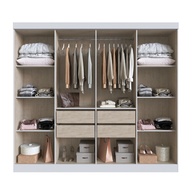 Guarda Roupa Casal 8 Portas: Organize com Estilo! - imagem 2