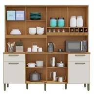 Armário de Cozinha 8 Portas: Organize com Estilo! - imagem 2