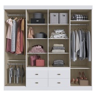 Guarda-Roupa 8 Portas: Organize com Estilo! - imagem 2