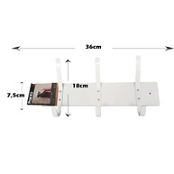 Cabideiro Duplo Branco Prat-K: Organize com Estilo! - imagem 2