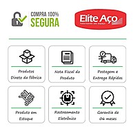 Estante de Aço 3 Prateleiras: Organize com Estilo! - imagem 2