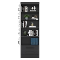 Livreiro 5 Prateleiras: Organize com Estilo! - imagem 2