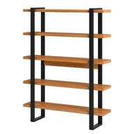 Estante Livros 5 Prateleiras: Organize com Estilo! - imagem 2
