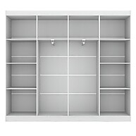 Closet Ele & Ela 8 Prateleiras: Organize com Estilo! - imagem 2