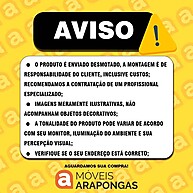 Sapateira 1 Porta Com Prateleiras – Organize com Estilo - imagem 2