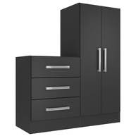 Cômoda Dunas Preto: Organize com Estilo! - imagem 2