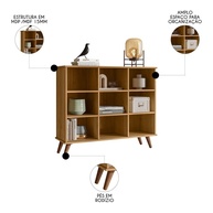Nicho Retrô Freijó Qmovi: Organize com Estilo! - imagem 2