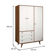 Guarda-Roupa Casal Retrô: Organize com Estilo! - imagem 2