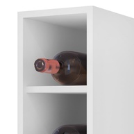 Adega Vertical 20cm Lumil Riad: Organize com Estilo! - imagem 2