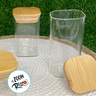Pote de Vidro Hermético Rizzo: Organize com Estilo! - imagem 2