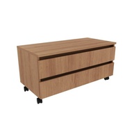 Gabinete Banheiro 80cm com Rodízios: Organize com Estilo! - imagem 2