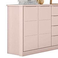Cômoda Infantil Rosa: Organize com Estilo! - imagem 2