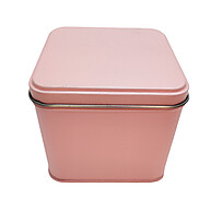 Lata de Metal Rosa: Organize com Estilo! - imagem 2