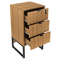 Gaveteiro 3 Gavetas: Organize-se com Estilo! - imagem 2
