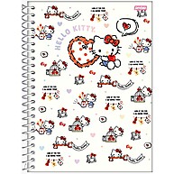 Caderno Hello Kitty 10 Matérias: Organize-se com Estilo! - imagem 2
