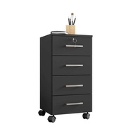 Gaveteiro Escritório Preto: Organize-se com Estilo! - imagem 2