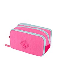 Estojo Escolar Rosa: Organize-se com Estilo! - imagem 2