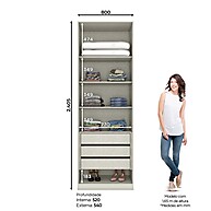 Guarda Roupa Seletto: Organize com Estilo! - imagem 2