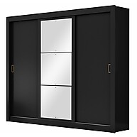 Guarda Roupa Preto Serenity: Organize com Estilo! - imagem 2