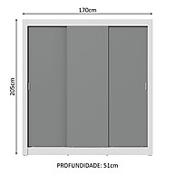 Guarda-Roupa Casal Sublime: Organize com Estilo! - imagem 2