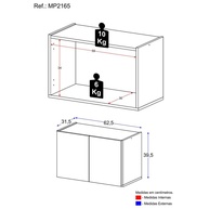 Balcão de Cozinha Suspenso: Organize com Estilo! - imagem 2