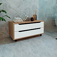 Conjunto de Banheiro com Gabinete Suspenso: Organize com Estilo! - imagem 2