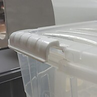 Caixa Organizadora Plasútil 8,5L com Tampa: Organize com Estilo - imagem 2
