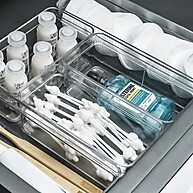 Organizador de Gaveta Modular 15cm Transparente – Organize com Estilo - imagem 2