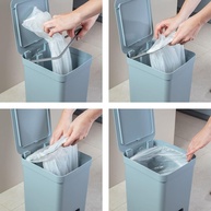 Lixeira com Pedal 6L Trium: Organize com Estilo! - imagem 2