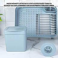 Escorredor de Louça Trium: Organize com Estilo! - imagem 2