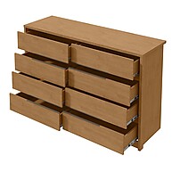 Cômoda 8 Gavetas Urban: Organize com Estilo! - imagem 2