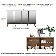 Aparador Retrô Vegas: Organize com Estilo! - imagem 2