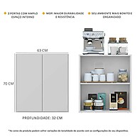 Aparador Buffet Veneza: Organize com Estilo! - imagem 2