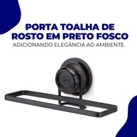 Porta Toalha Ventosa: Organize com Estilo! - imagem 2