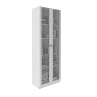 Armário Escritório 2 Portas Vidro: Organize com Estilo! - imagem 2